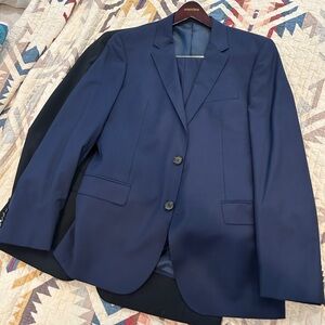 Hugo Boss 40R Slim Fit Super 110 Italian Virgin Wool Suit